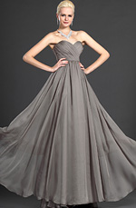eDressit Sweet-Heart  Strapless Gray Evening Dress Prom Gown (W00124608)