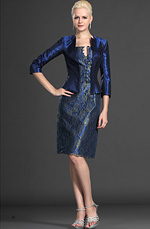 eDressit 2012 New V-neck Two Pieces Mother of the Bride Dress