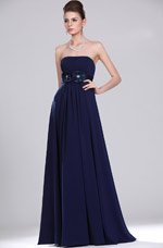 eDressit New Simple Elegant Strapless Evening Dress