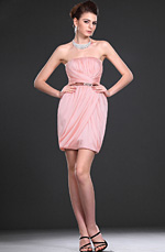 eDressit Neue Artikel Pink  Wunderbares Trägerlos Abiballkleid (04114901)
