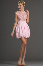eDressit 2013 S/S Fashion Show Sexy Pink Sleeveless Cocktail Dress (F04130701)