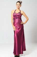 eDressit Brilliant Halter Evening Dress