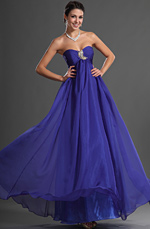eDressit Sweety Heart Blue Evening Dress (00128805)
