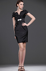 eDressit  Neu Reizvoll Schwarz Ballkleid (04114700)