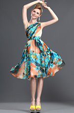 eDressit New Charming 100% Silk Party Dress