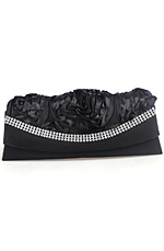 eDressit New Arrival Black Handbag Purse (08110900)