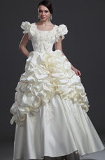 eDressit Elegant Beaded Wedding Gown (01113113)