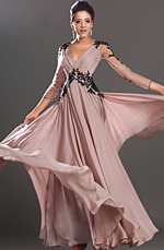 eDressit 2013 New Fabulous Sexy V-neck Black Lace Evening Dress (02130201)