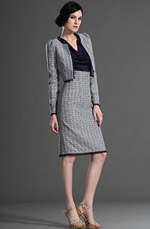 eDressit 2012 Nouveautés Deux Pièces Gris Robe Mère de Mariée/Robe de journée (26127008)