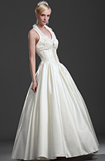 eDressit New Sparkly Halter Evening Gown (01112513)