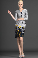 eDressit 2012 New Arrival Two Pieces Gray Mother of the Bride Dress
