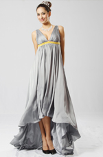 eDressit Fabulous Plunging V-Cut Evening Dress