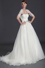 eDressit Spécial Dentelle Robe de Marié (01120907)