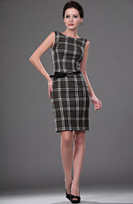 eDressit Neue Artikel Schick Aermellos Buero Kleid Cocktail Kleid (26110408)