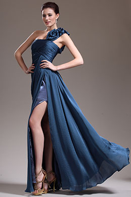 eDressit 2013 Neu Stilvoll Ein Schulter Schlitz Abendkleid (02132705)