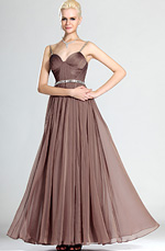 eDressit Shiny Brown Formal Gown Evening Prom Dress (00121620)