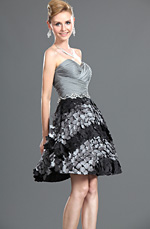 eDressit New Glamorous  Strapless Party Dress