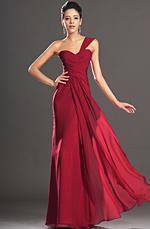 eDressit 2013 Nouveautés Rouge Une Bretelle Robe de Soirée (00132002)
