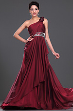 eDressit Wunderbar Ein Schulter Abendkleid (00116617)
