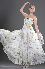 eDressit Graceful Strapless evening dress