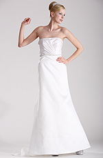 eDressit Simple Elegant Wedding Dress