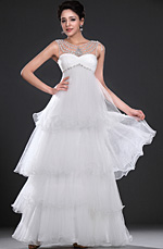 eDressit  Hot Style Diamond Tulle Wedding Gown Prom Gown (02110207)