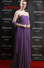 eDressit Purple Angelina Jolie Ball Gown Evening Dress