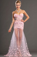 eDressit 2013 S/S Fashion Show Strapless Evening Dress Prom Gown (F00130601)