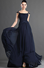 eDressit Elegant Cap Sleeves Mother of the Bride Dress (26127605)