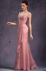 eDressit 2013 New Sexy Round Neck Lace Mother of the Bride Dress (26135101)