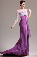 eDressit 2013 Neu Scharmant Rund Ausschnitt Kleid für Braut´s Mutter (26134512)