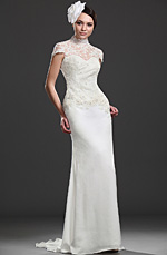 eDressit  Elegant Lace Wedding Gown (01115607)