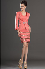 eDressit Elegant Two Pieces  Mother of the Bride Dress Day Dress (26131257)