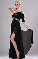 eDressit Charming Robe de Soiree Noire (00114200)