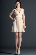 eDressit Sexy Straps V-cut Cocktail Dress (04120314)