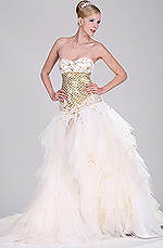 eDressit Sexy Charming Strapless Gown