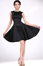 eDressit New Elegant Black Fitted Party Dress
