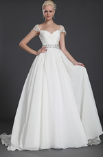 eDressit Manches De Dentelle Robe de Mariée (01120407)