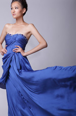 eDressit Elegante Bustier Robe de Soiree Bleu (00124205)