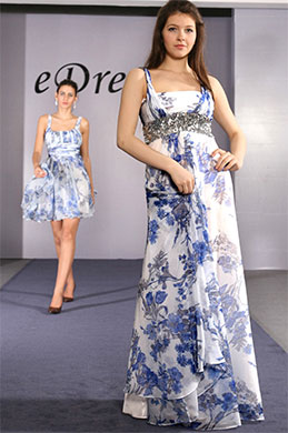 eDressit  Elegant Floral Evening Dress