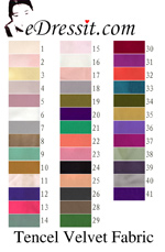 eDressit Tencel velvet Fabric (60130101)