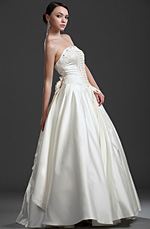 eDressit New Fabulous Strapless Wedding Gown (01112713)