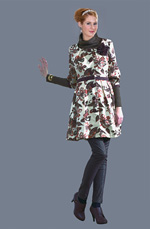 eDressit Attractive Stylish Lady Coat