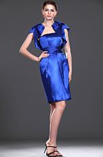 eDressit New Shiny Blue Two Pieces Mother of the Bride Dress (26112405)
