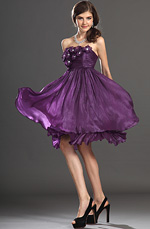 eDressit 2013 Nouveauté Bustier Fleurs Robe de Cocktail (04132506)