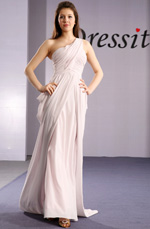 eDressit Elegant Single Shoulder Strap Evening Dress