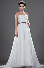 eDressit Simple yet Elegant Strapless Wedding Dress (01111707)