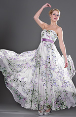 eDressit Graceful Strapless evening dress