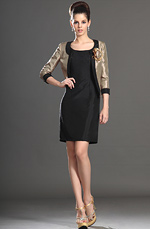 eDressit Elegant Two Pieces Mother of the Bride Dress (26133400)