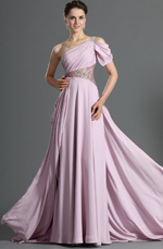 eDressit Prachtig Ein Träger Abendkleid (00117106)